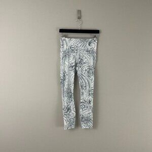 Lululemon Train Times 7/8 Pant Twine White Multi/White Size 6